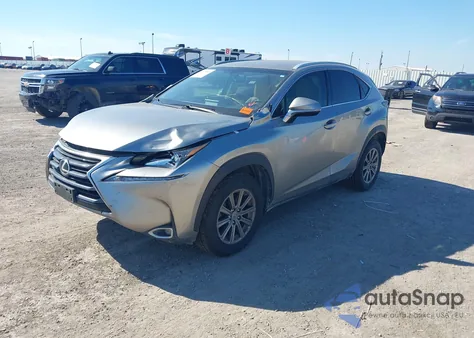 2016 Lexus Nx 200T z USA, uszkodzony, nr VIN JTJYARBZ4G2031733